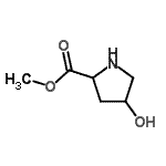 CAS#: 217184-95-7, Methyl 4-Hydroxyprolinate