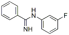 CAS 登录号：21719-87-9， N-(3-氟苯基)苯甲脒