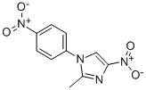 CAS#: 21721-92-6, 1-(4-Nitrophenyl)-2-Methyl-4-Nitroimidazole