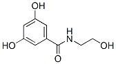 CAS#: 21734-43-0, 3,5-Dihydroxy-N-(2-Hydroxyethyl)Benzamide