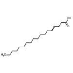 CAS 登录号：21735-78-4， 4-十八碳烯酸
