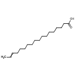 CAS 登录号：21739-76-4， 16-十八碳烯酸