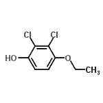 CAS#: 217448-94-7, 2,3-Dichloro-4-Ethoxyphenol