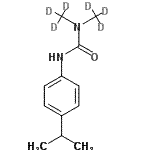 CAS#: 217487-17-7, 3-(4-Isopropylphenyl)-1,1-Bis[(<Sup>2</Sup>H<Sub>3</Sub>)Methyl]Urea
