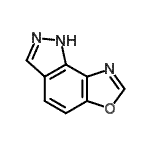 CAS#: 217526-14-2, 1H-[1,3]Oxazolo[5,4-g]Indazole