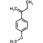 CAS#: 21758-19-0, 1-(1-Buten-2-Yl)-4-Methoxybenzene