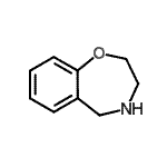 CAS#: 21767-41-9, 2,3,4,5-Tetrahydro-1,4-Benzoxazepine