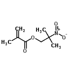 CAS#: 2177-42-6, 2-Methyl-2-Nitropropyl Methacrylate