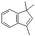 CAS 登录号：2177-45-9， 1,1,3-三甲基-1H-茚