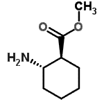 CAS 登录号：217799-18-3， 甲基(1S,2S)-2-氨基环己甲酸酯