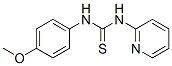 CAS#: 21780-68-7, N-(2-Pyridyl)-N'-(4-Methoxyphenyl)Thiourea