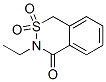 CAS 登录号：21784-55-4， 3-乙基-2,2-二氧代-1H-苯并[d][1,2]噻嗪-4-酮