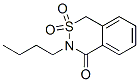 CAS 登录号：21784-56-5， 3-丁基-2,2-二氧代-1H-苯并[d][1,2]噻嗪-4-酮