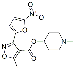 CAS#: 21787-36-0, 5-Methyl-3-(5-Nitro-2-Furyl)-4-Isoxazolecarboxylic Acid 1-Methyl-4-Piperidyl Ester