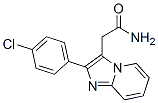 CAS#: 21801-83-2, 2-[8-(4-Chlorophenyl)-1,7-Diazabicyclo[4.3.0]Nona-2,4,6,8-Tetraen-9-Yl ]Acetamide