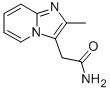 CAS 登录号：21801-84-3， 2-甲基-咪唑并(1,2-a)吡啶-3-乙酰胺