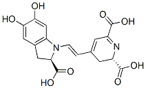 CAS#: 2181-76-2, (2S)-1-[(2E)-2-[(2S)-2,6-Dicarboxy-2,3-Dihydro-1H-Pyridin-4-Ylidene]Ethylidene]-5,6-Dihydroxy-2,3-Dihydroindol-1-Ium-2-Carboxylate