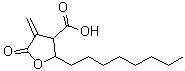 CAS#: 218137-86-1, 4-Methylene-2-Octyl-5-Oxotetrahydro-3-Furancarboxylic Acid