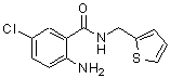 CAS#: 218158-01-1, 2-Amino-5-Chloro-N-(2-Thienylmethyl)Benzamide