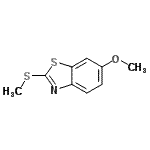 CAS#: 2182-74-3, 6-Methoxy-2-(Methylsulfanyl)-1,3-Benzothiazole