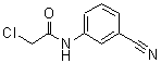 CAS 登录号：218288-43-8， 2-氯-N-(3-氰基苯基)乙酰胺