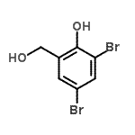 CAS#: 2183-54-2, 2,4-Dibromo-6-(Hydroxymethyl)Phenol