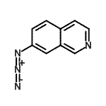 CAS#: 218301-40-7, 7-Azidoisoquinoline