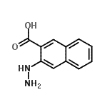CAS#: 218302-11-5, 3-Hydrazino-2-Naphthoic Acid
