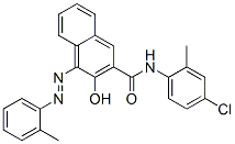 CAS#: 21839-86-1, N-(4-Chloro-2-Methylphenyl)-3-Hydroxy-4-[(2-Methylphenyl)Azo]Naphthalene-2-Carboxamide