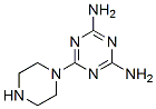 CAS 登录号：21840-23-3， 6-(1-哌嗪基)-1,3,5-三嗪-2,4-二胺