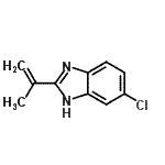 CAS#: 218432-07-6, 5-Chloro-2-Isopropenyl-1H-Benzimidazole