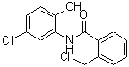 CAS 登录号：218457-10-4， N-(5-氯-2-羟基苯基)-2-(氯甲基)苯甲酰胺