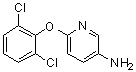 CAS 登录号：218457-65-9， 6-(2,6-二氯苯氧基)-3-吡啶胺