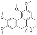 CAS 登录号：21848-62-4， [6aS,(+)]-5,6,6a,7-四氢-1,2,9,10-四甲氧基-4H-二苯并[de,g]喹啉