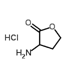 CAS#: 2185-02-6, 3-Aminodihydro-2(3H)-Furanone Hydrochloride (1:1)