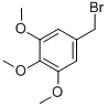 CAS 登录号：21852-50-6， 5-(溴甲基)-1,2,3-三甲氧基-苯