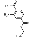 CAS 登录号：218590-80-8， 2-氨基-4-(乙氧羰基)苯甲酸