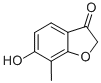 CAS 登录号：21861-22-3， 6-羟基-7-甲基苯并呋喃-3-酮