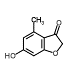 CAS#: 21861-32-5, 6-Hydroxy-4-Methyl-1-Benzofuran-3(2H)-One
