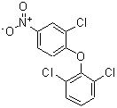 CAS 登录号：218795-72-3， 1,3-二氯-2-(2-氯-4-硝基苯氧基)苯