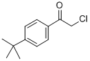 CAS 登录号：21886-62-4， 2-氯-1-[4-叔丁基苯基]-乙酮