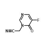 CAS#: 218921-37-0, (5-Fluoro-6-Oxo-1(6H)-Pyrimidinyl)Acetonitrile