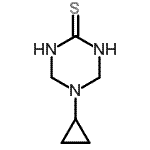 CAS#: 218929-47-6, 5-Cyclopropyl-1,3,5-Triazinane-2-Thione