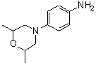 CAS#: 218930-10-0, 4-(2,6-Dimethyl-4-Morpholinyl)Aniline