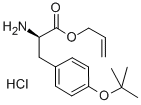 CAS 登录号：218962-74-4， O-叔丁基-D-酪氨酸 2-丙烯基酯盐酸盐