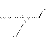 CAS 登录号：2190-27-4， 1-(棕榈酰氧基)-3-(硬脂酰氧基)-2-丙基(9Z)-9-十八碳烯酸酯