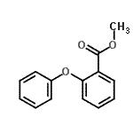 CAS#: 21905-56-6, Methyl 2-Phenoxybenzoate