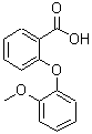 CAS#: 21905-73-7, 2-(2-Methoxyphenoxy)Benzoic Acid
