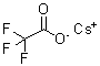 CAS#: 21907-50-6, Caesium trifluoroacetate