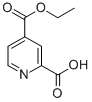 CAS 登录号：21908-14-5， 2,4-吡啶二甲酸 4-乙基酯